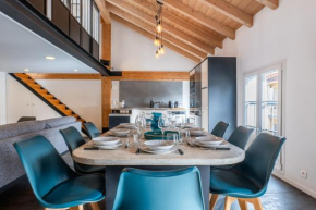 Spacious Duplex in the Heart of Cannes